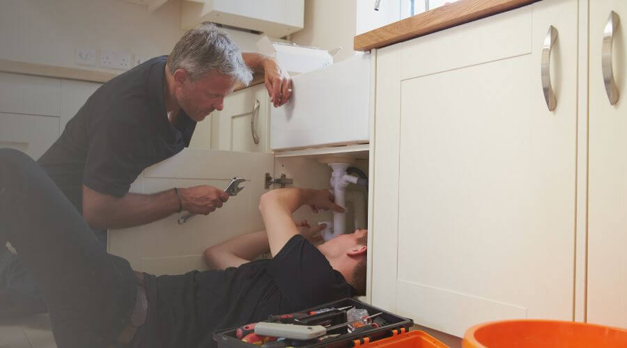 Professional burst pipe repair services in Scottsburg, OR